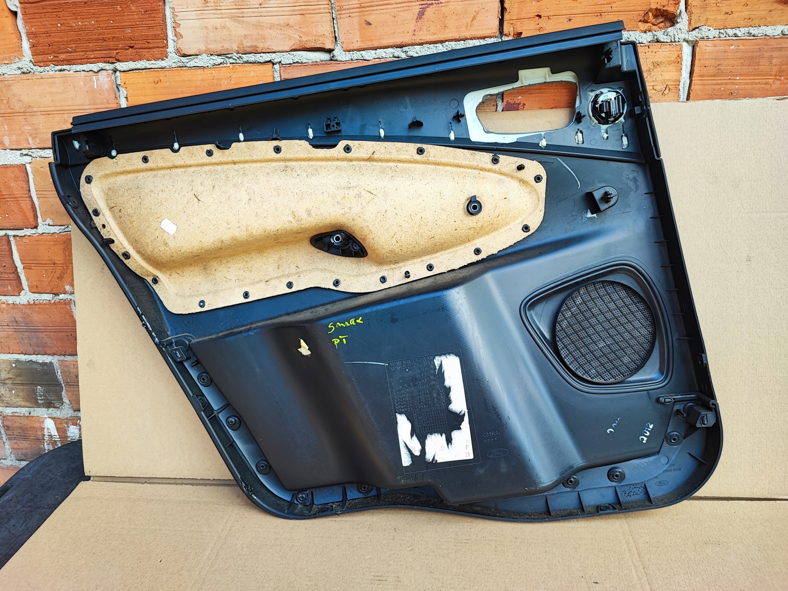 FORD S-MAX MK1 20 дверные карты задний правый европа