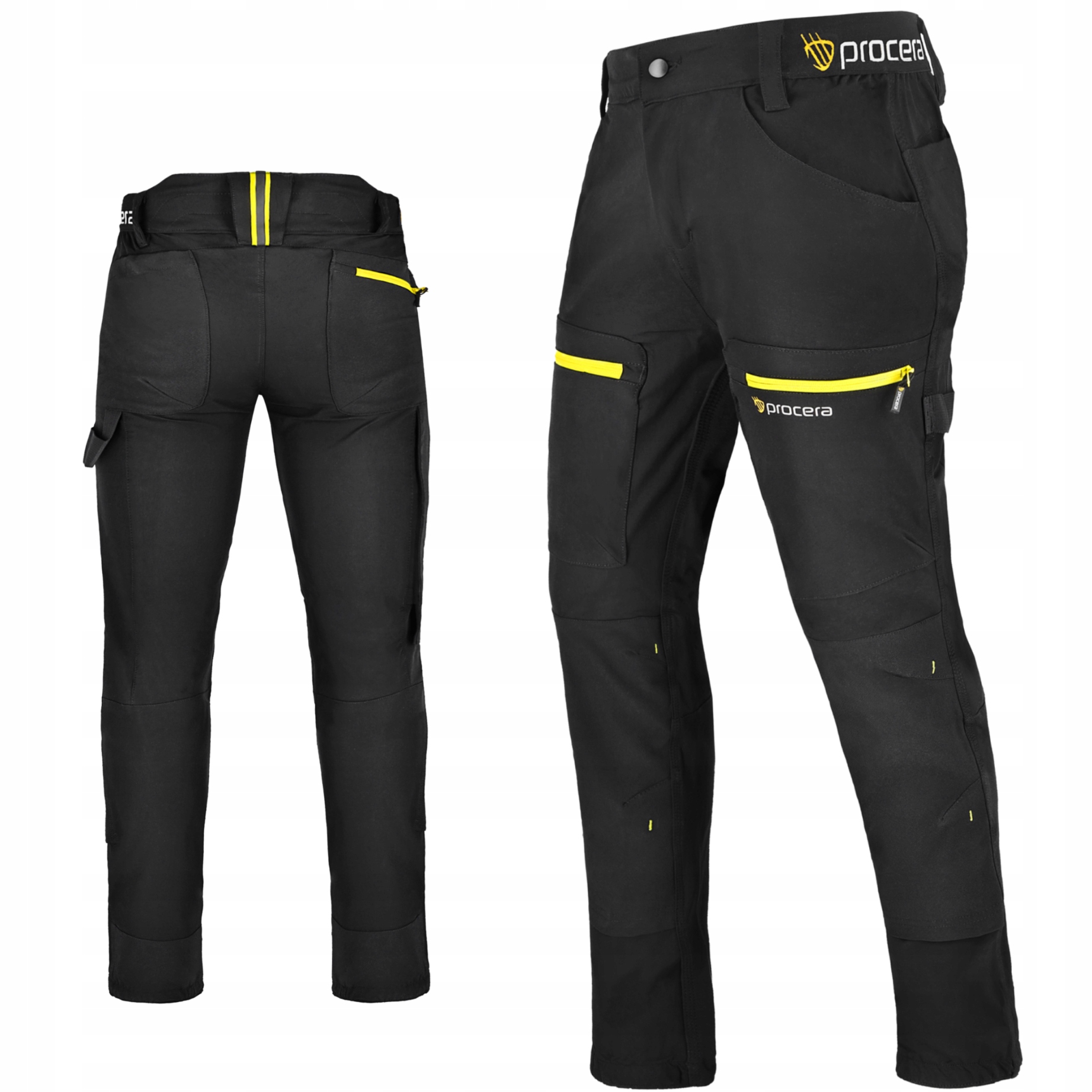 Spodnie do pasa Halber elastyczne roz.52