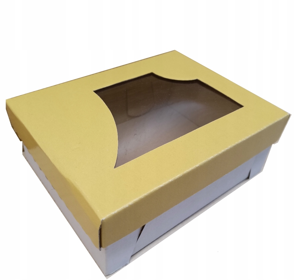 

Pudełko z okienkiem 16x12x6 cm 10 sztuk