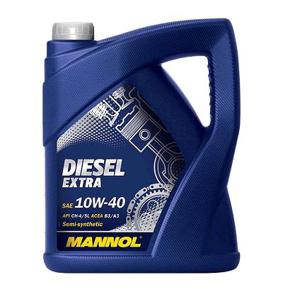 

Olej Mannol 10W40 Diesel Extra 5l