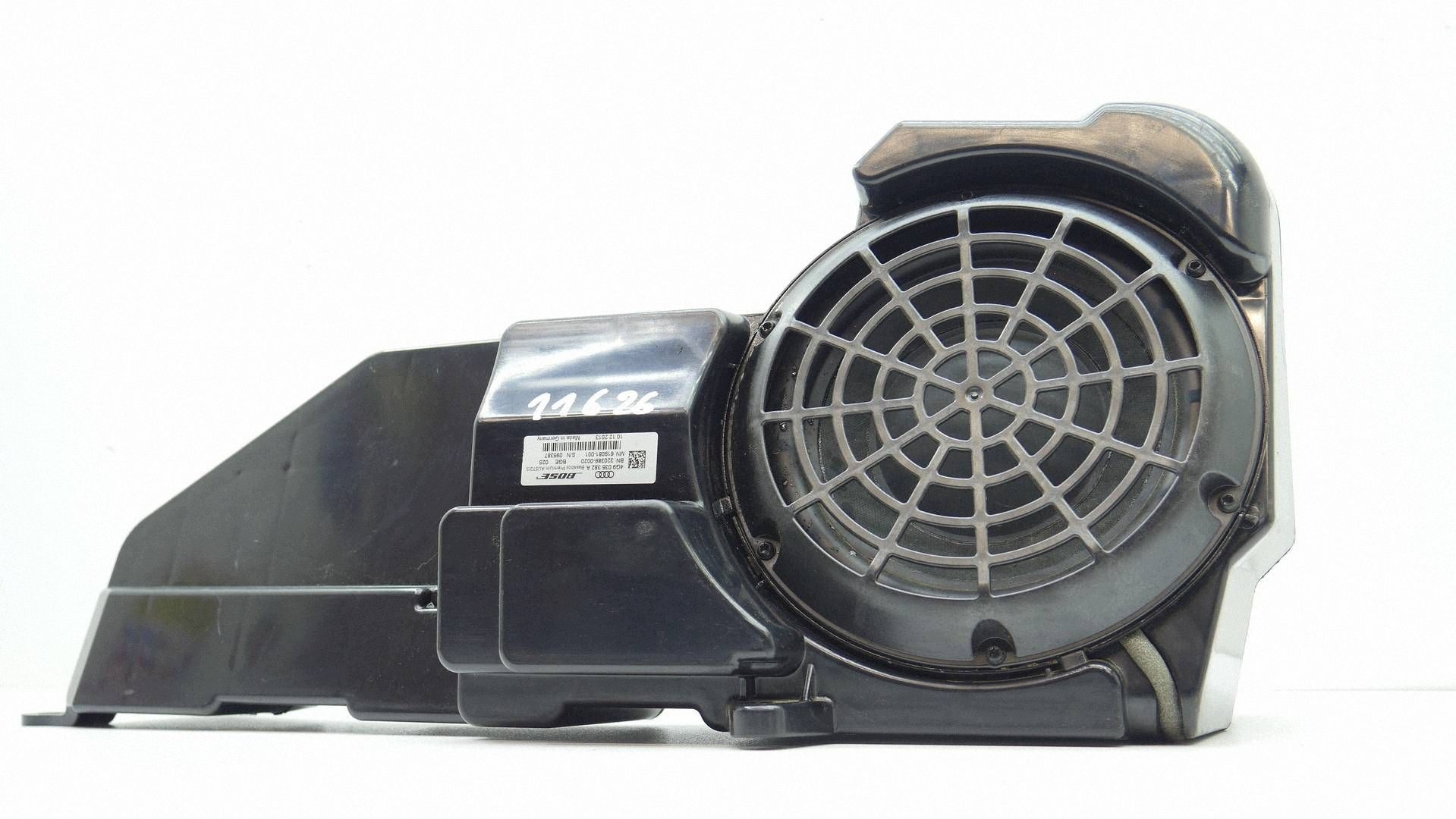 speaker SUBWOOFER NISKOTONOWY BOSE AUDI A6 C7 A7 4G 4G9035382A