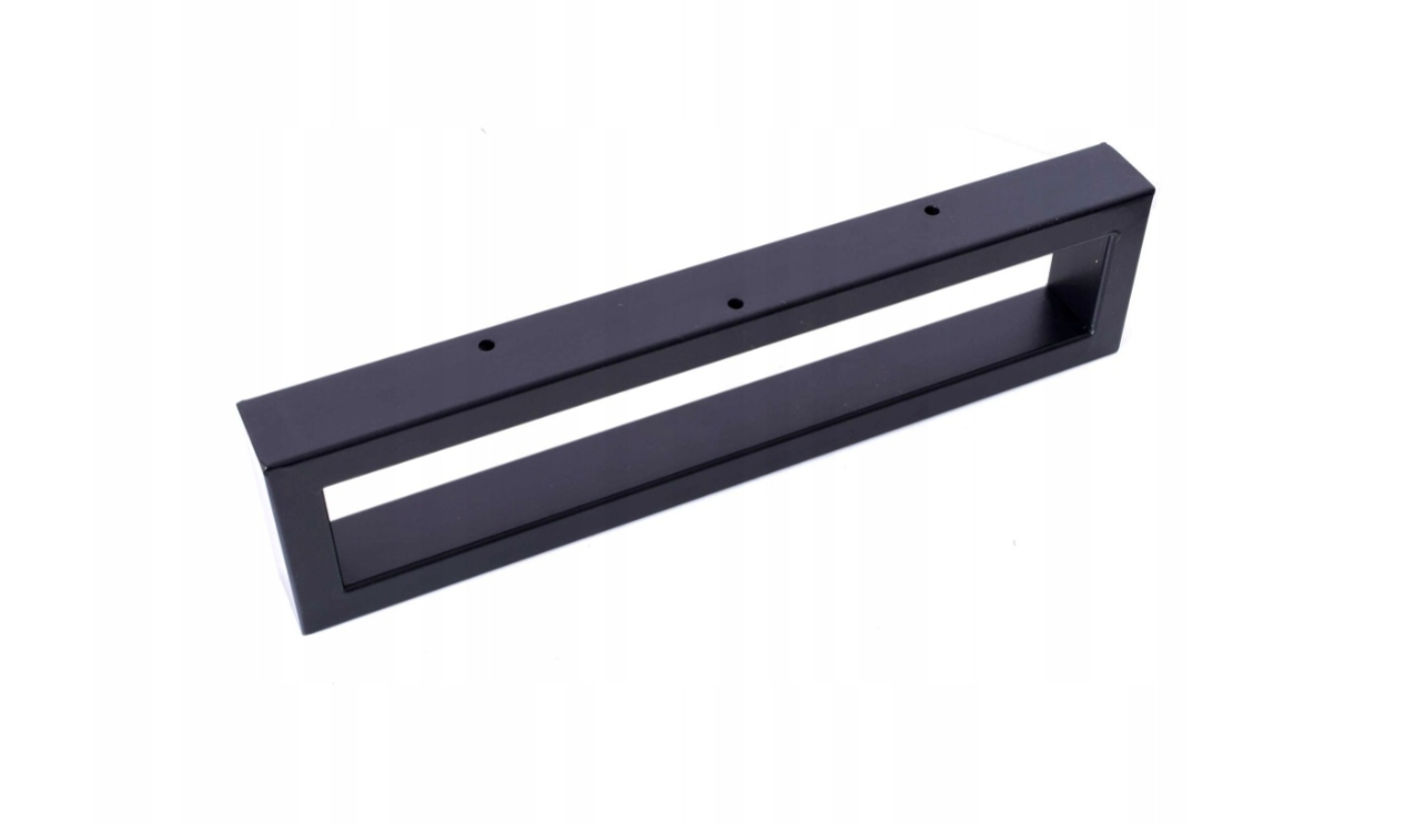 NOGA KOMODY SZAFKI LOFT INDUSTRIAL 30x10cm CZARNA