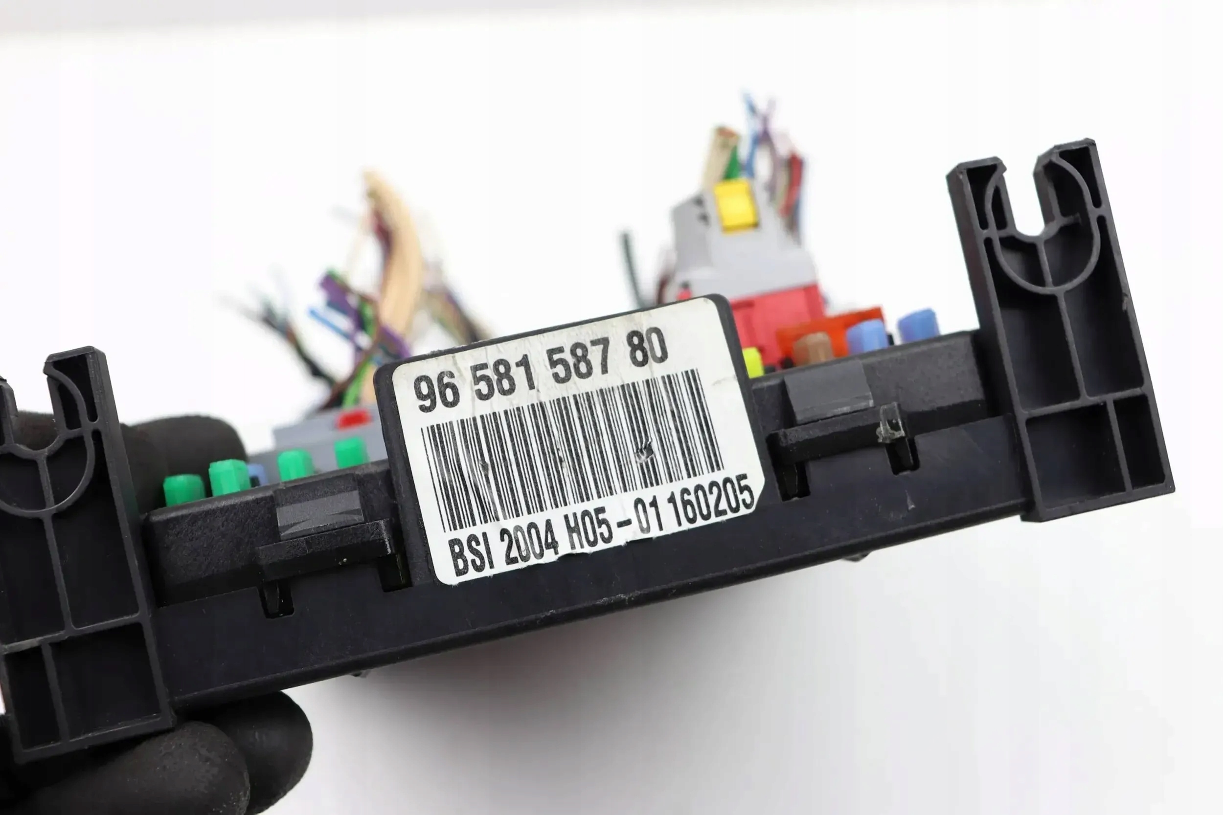 CITROEN C5 C4 module compartment control unit BSI 9658158780