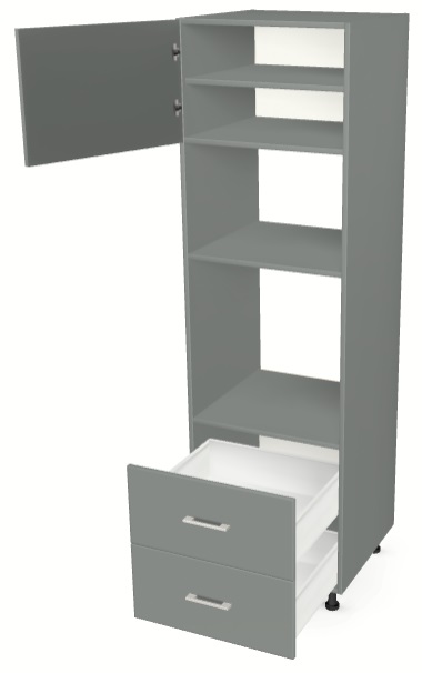 Słupek pod Piekarnik-Mikrofalę GRAFIT Kod producenta 0162PE