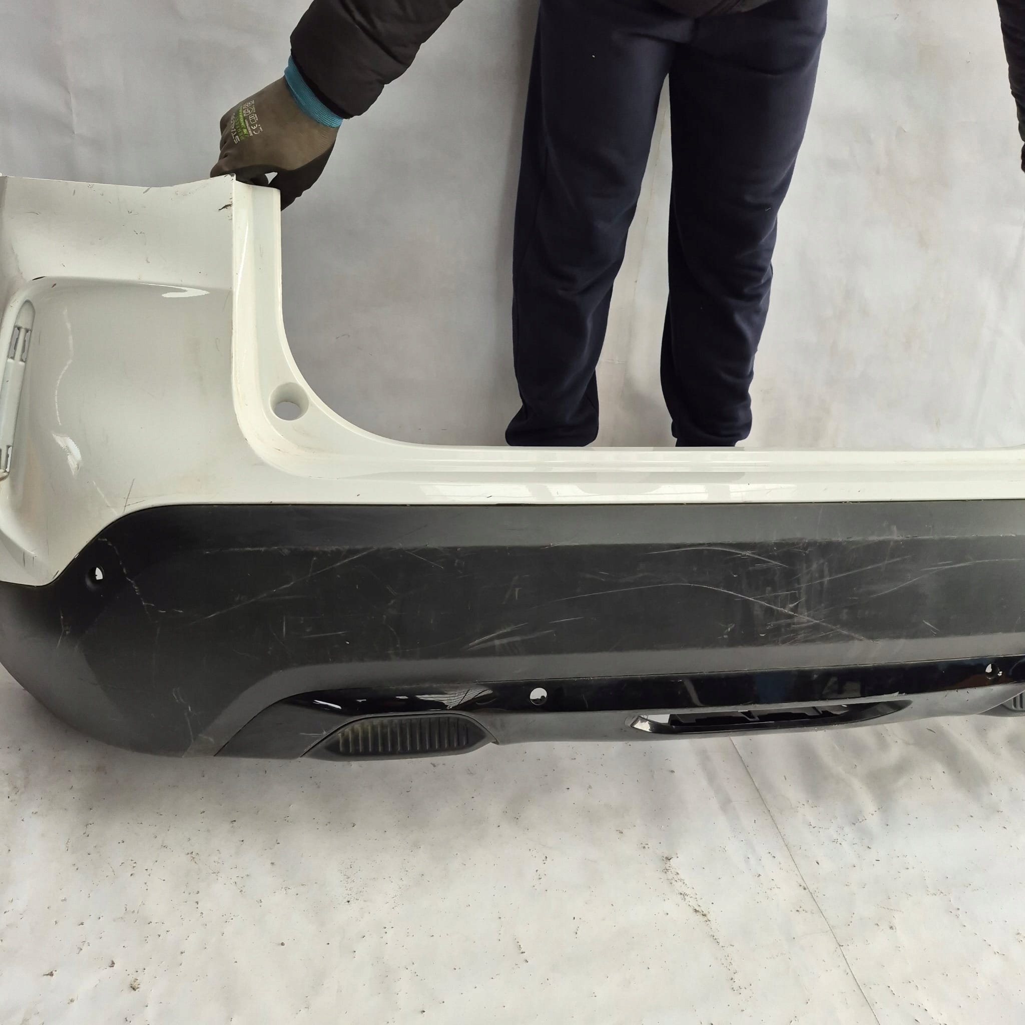 CITROEN C4 III 3 20-> bumper rear part rear PDC