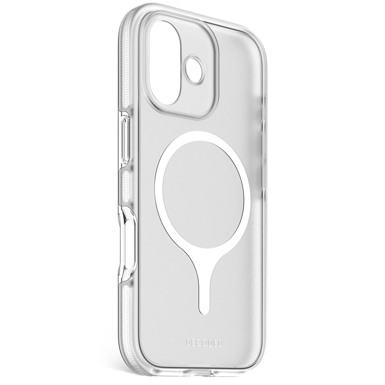 Decoded iPhone 17 Case DropTec – Pouzdro Průhledné Frosted White