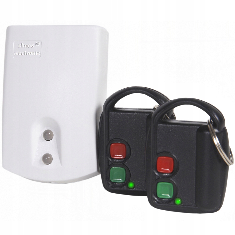 Radiolinia dwukanałowa U2HS 2 Piloty ELMES Typ alarmu bezprzewodowy