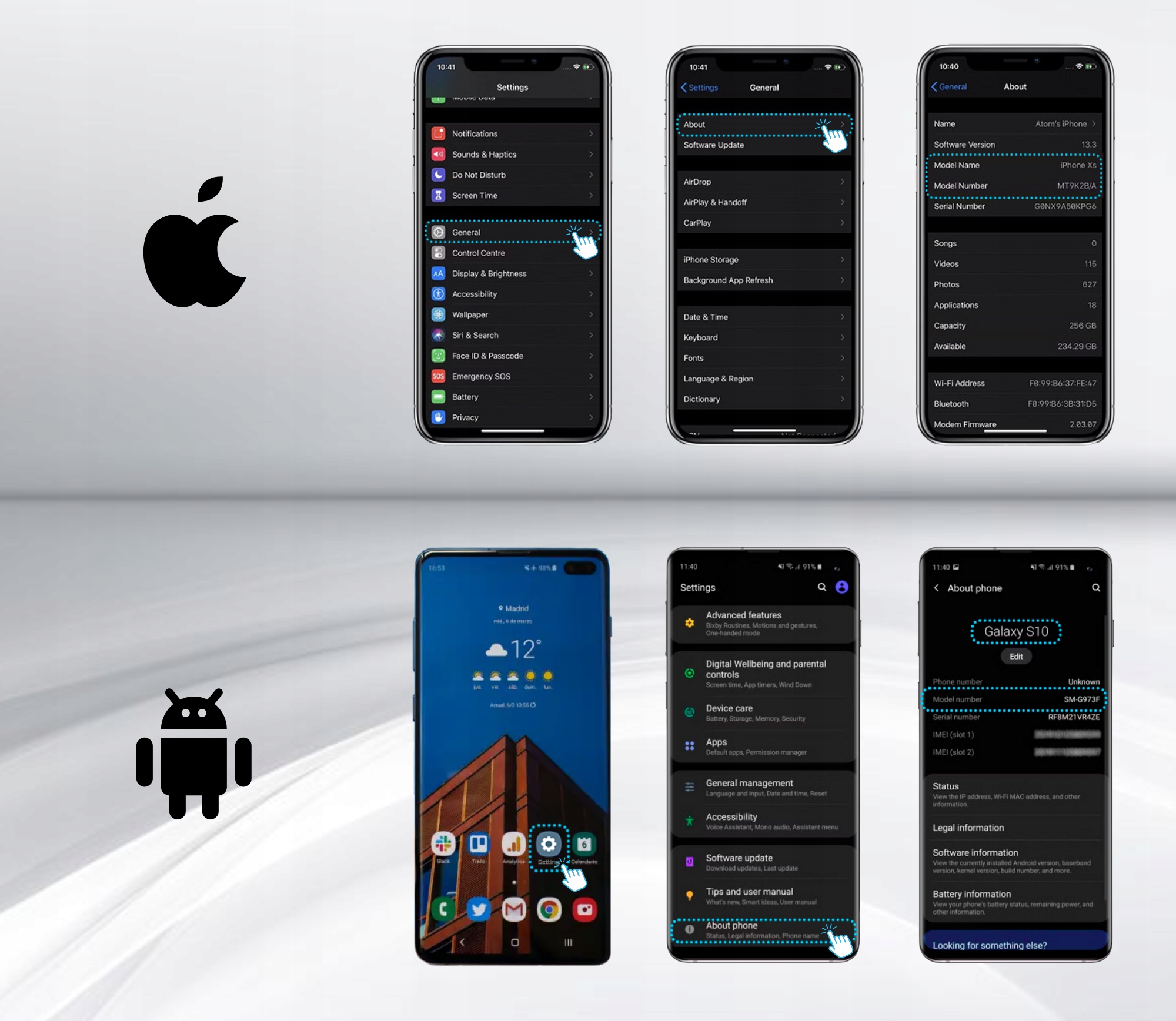 Wyświetlacz Xiaomi Redmi Note 7 / 7 Pro Service Pack Oryginał LCD Ekran Marka Xiaomi