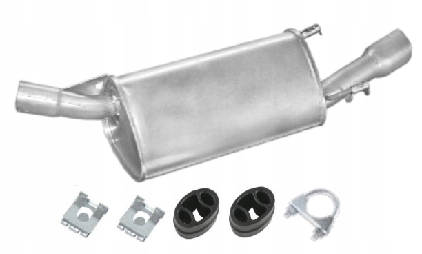 5852083 - ГЛУШИТЕЛЬ КОНЦА OPEL TIGRA 1.4 1.6 БЕНЗИН 94-00R