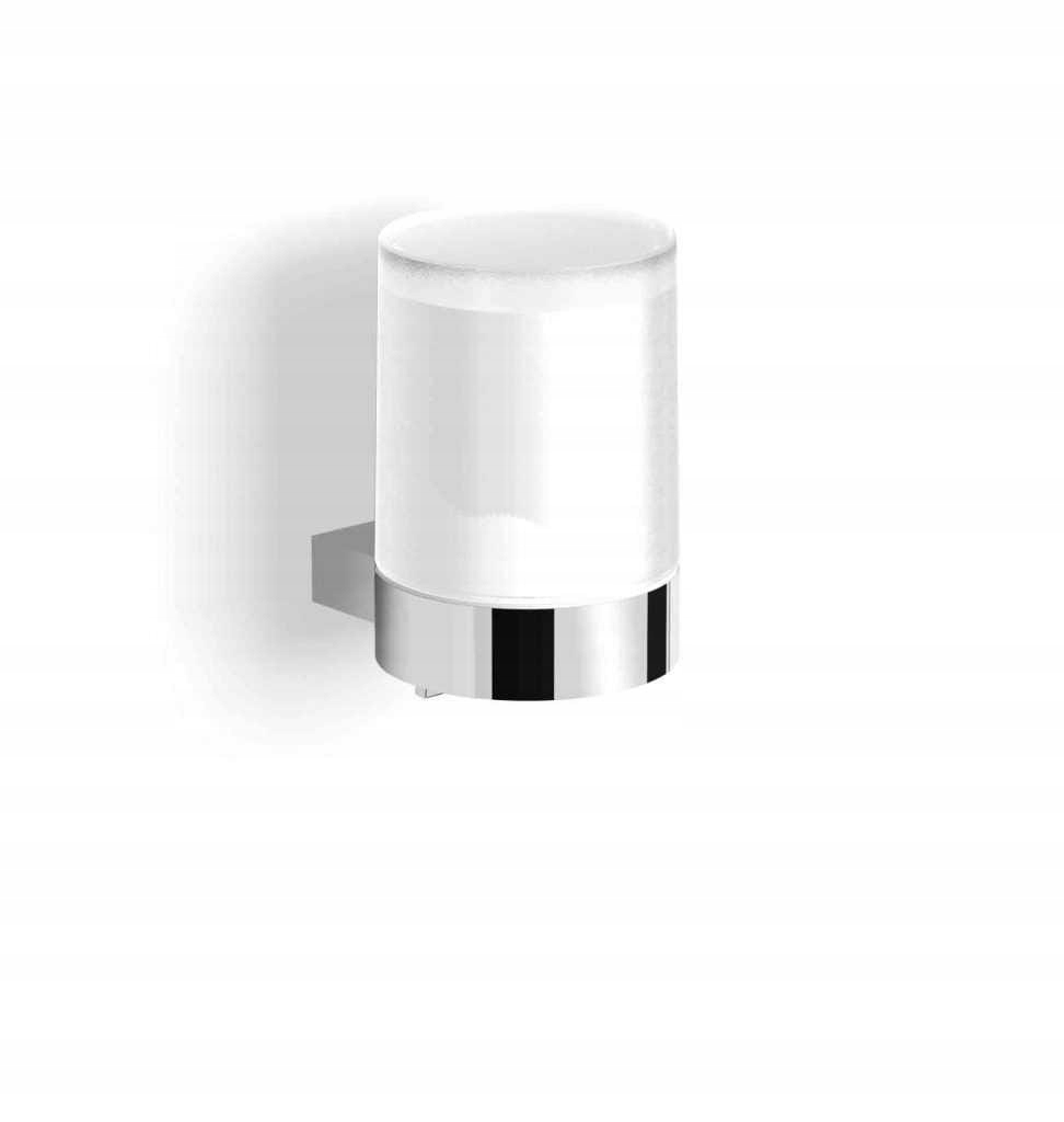 Ručný dávkovač mydla na stenu Stella 250 ml chróm, priehľadný 06.425