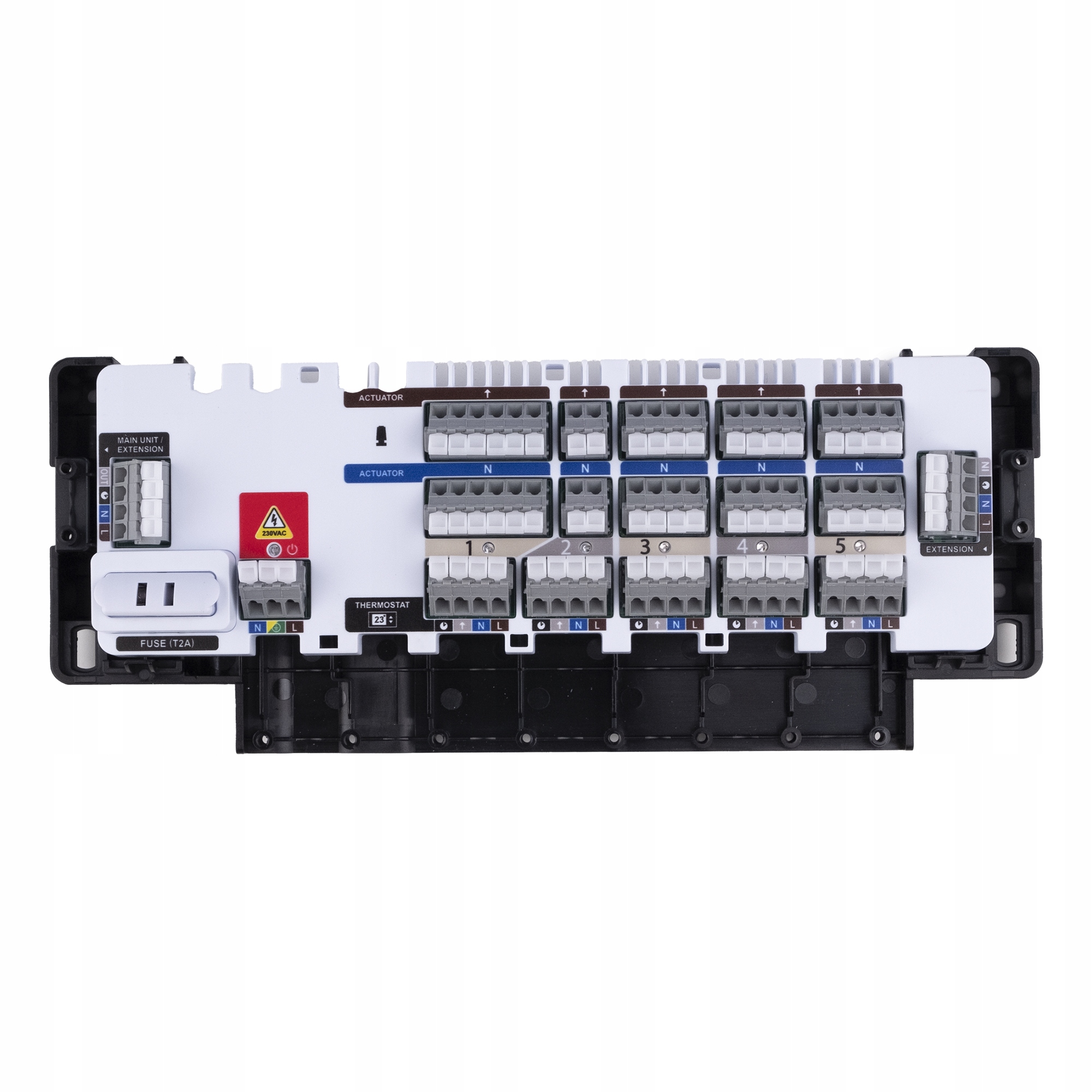 Salus Drôtová Lišta Bez Modulu 5 Zón CB500X