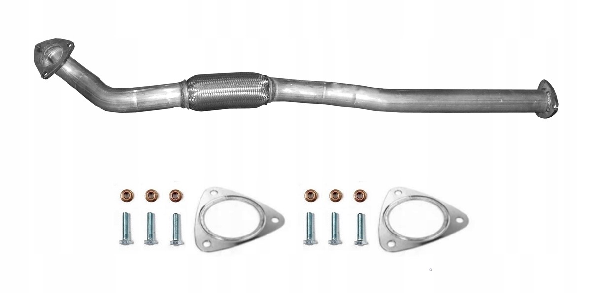 17.132 - Муфта elast + труба + комплект Opel Astra H 1,9 diesel