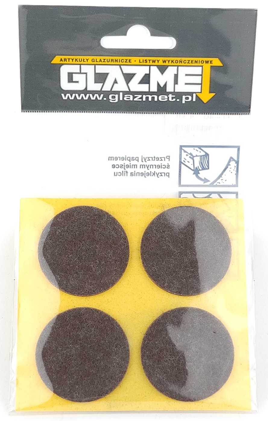 PODKŁADKI FILCOWE POD MEBLE KRZESŁA SAMOPRZYLEPNE