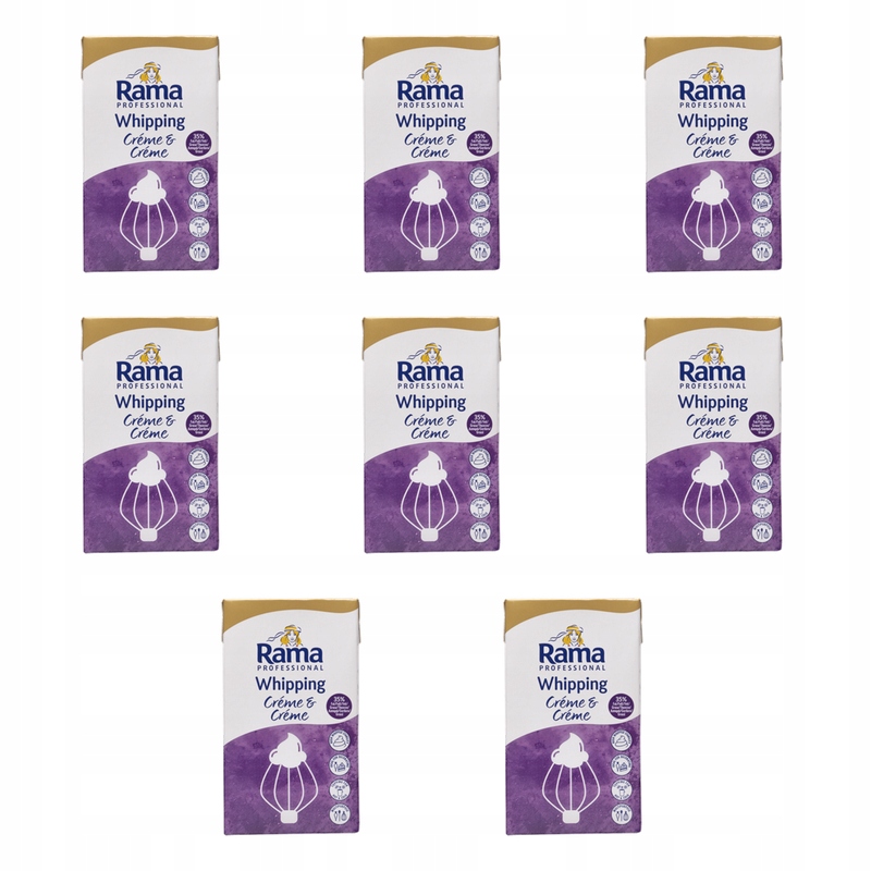 Rama Professional na šlehání 35% 1L X8