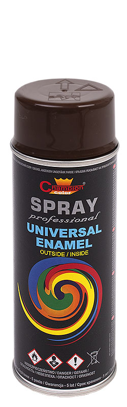 

Farba Lakier Spray 400 ml RAL8016 Brązowy