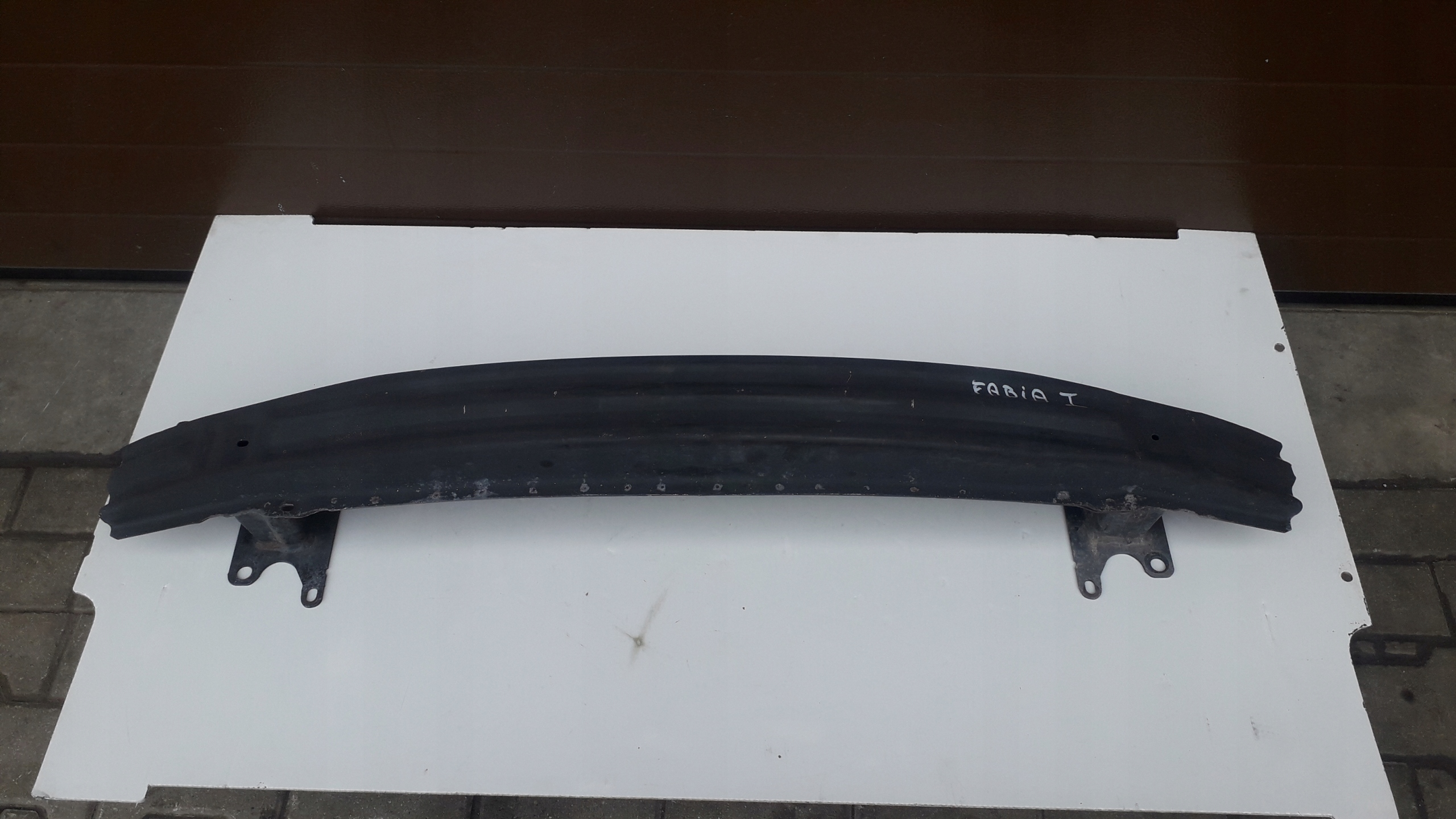 SKODA FABIA e TRAVERSA paraurti Anteriore 6Y0807109A
