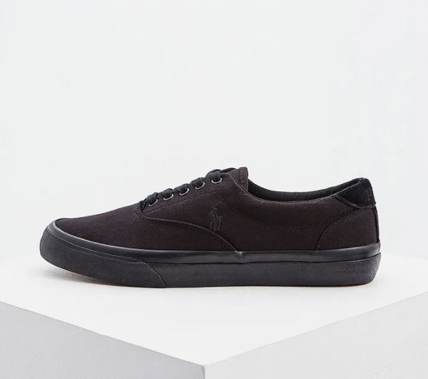 

-30% Buty Polo Ralph Lauren Czarne 816764496002