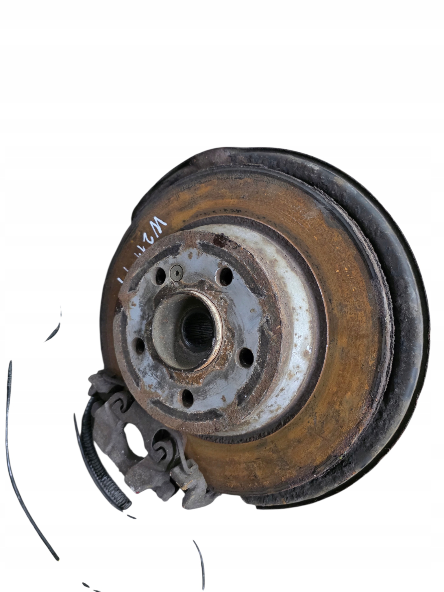 swing right rear part MERCEDES W211 3.2 CDI KOMPLET