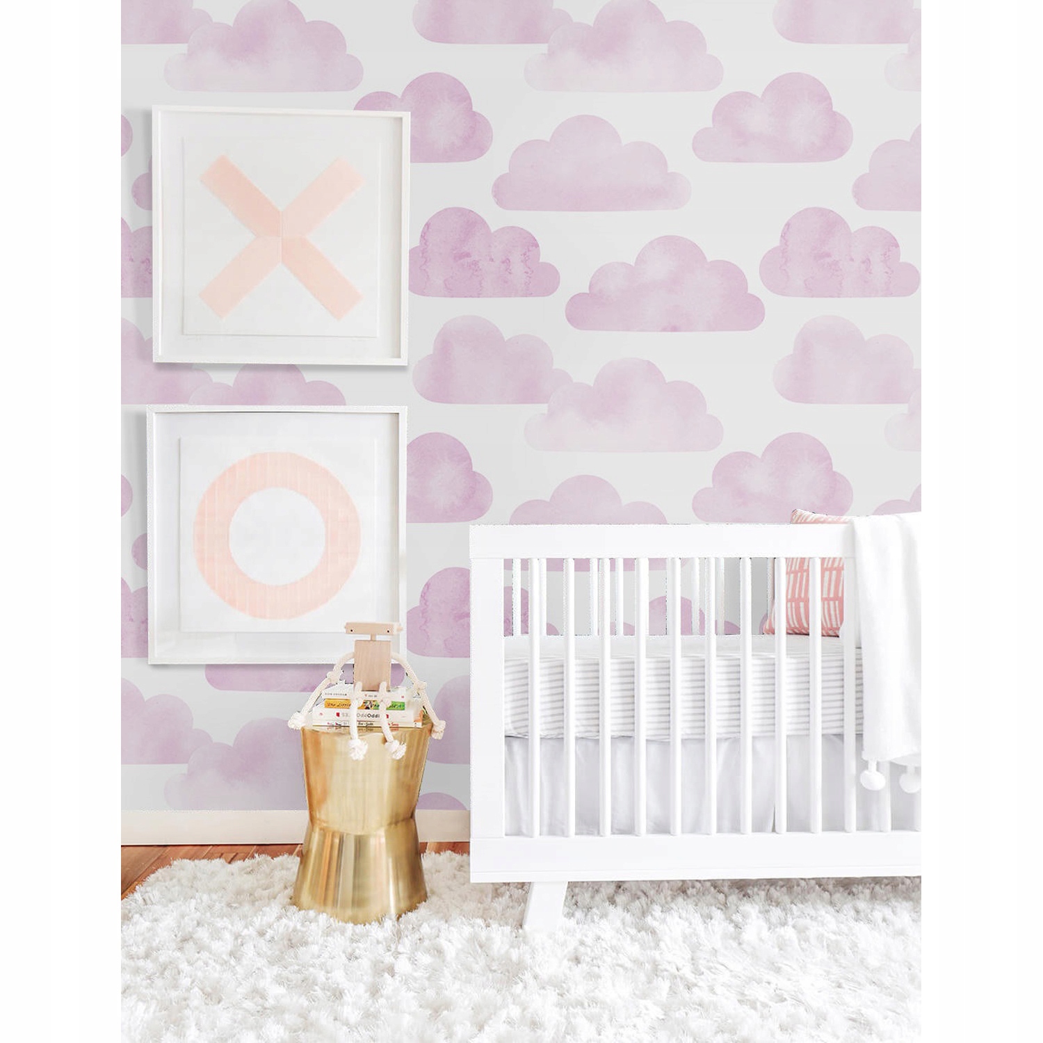 

Foto tapeta samoprzylepna Różowe chmury 250x104 cm