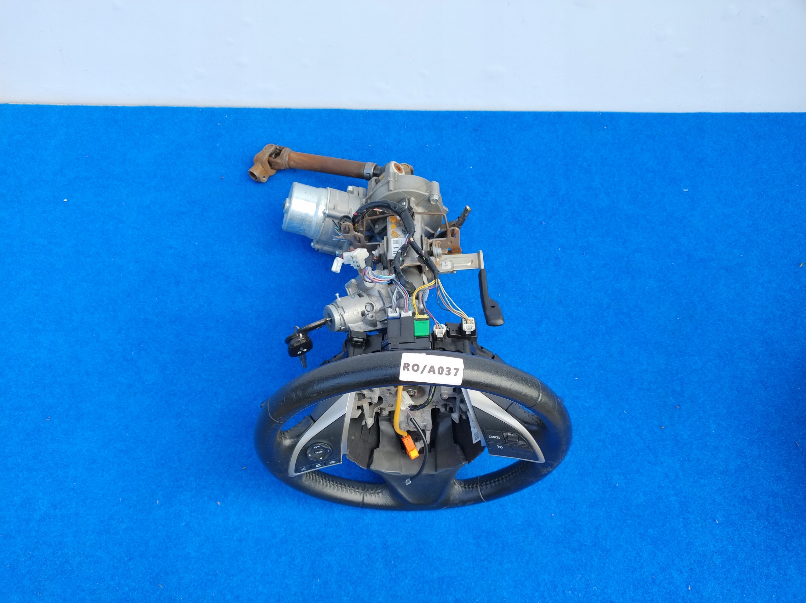 MITSUBISHI ASX OUTLANDER steering wheel, control ignition steering rod running board RO/A037