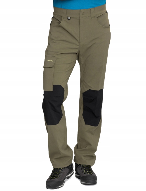 Męskie spodnie trekkingowe Viking Hanzo 7409 oliwkowy L