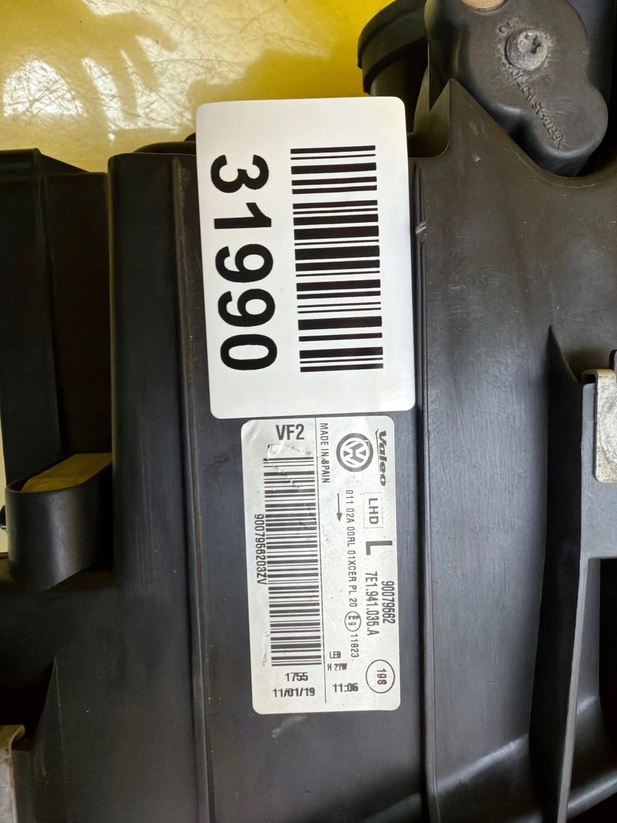 light front left VW T6 Full Led 7E1941035A