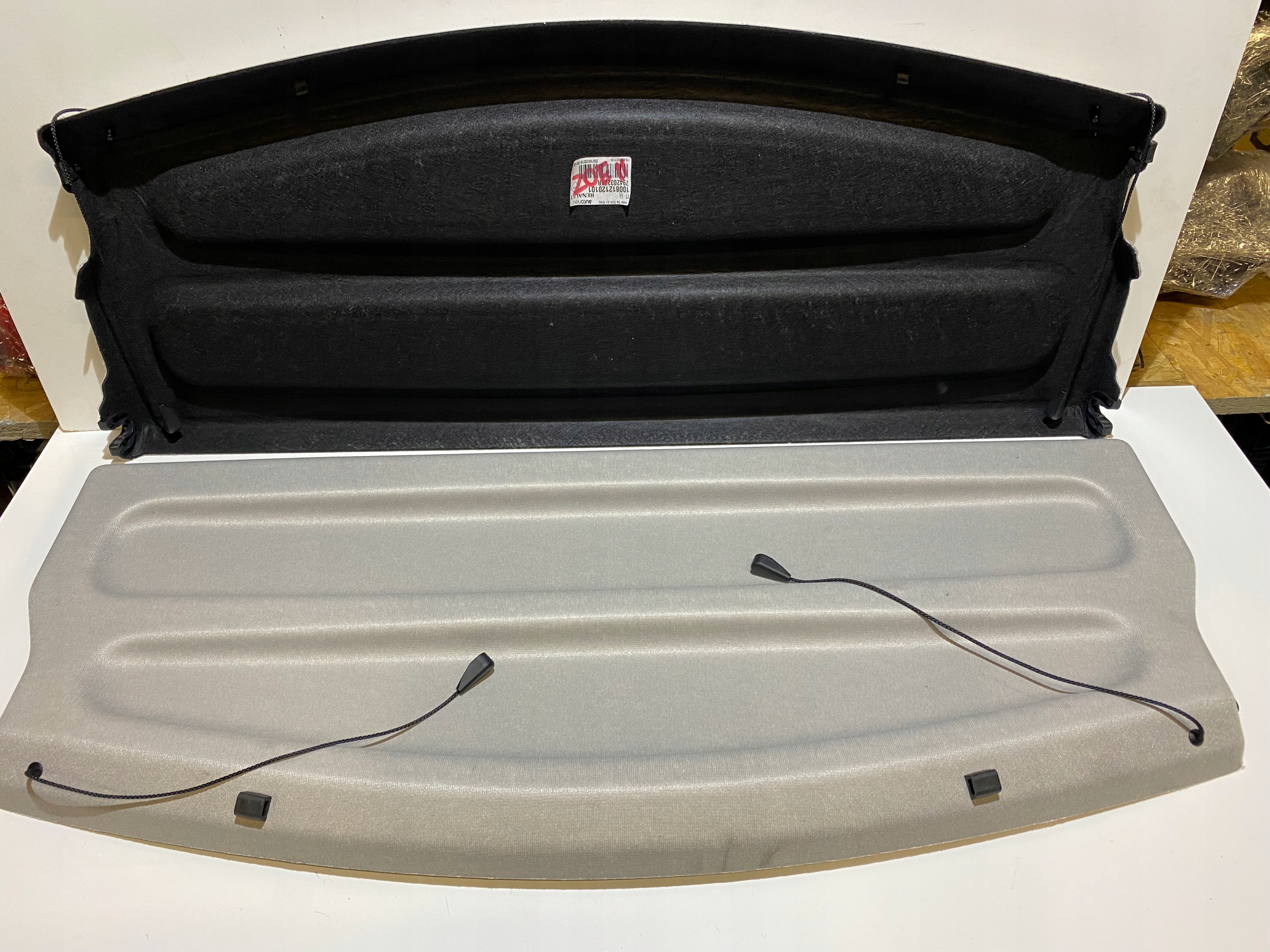 RENAULT ZOE II PLATO REAR BOOT