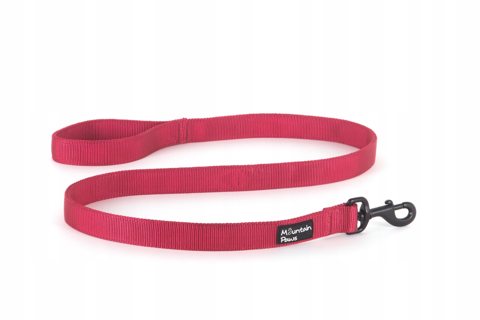 Levně Velmi odolné vodítko pro psa Mountain Paws 115 cm Červené