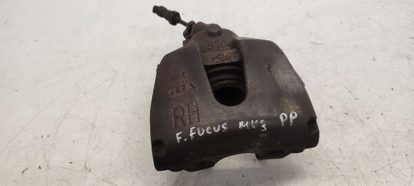caliper front front right left Ford Focus MK3 1,0 Ecoboost