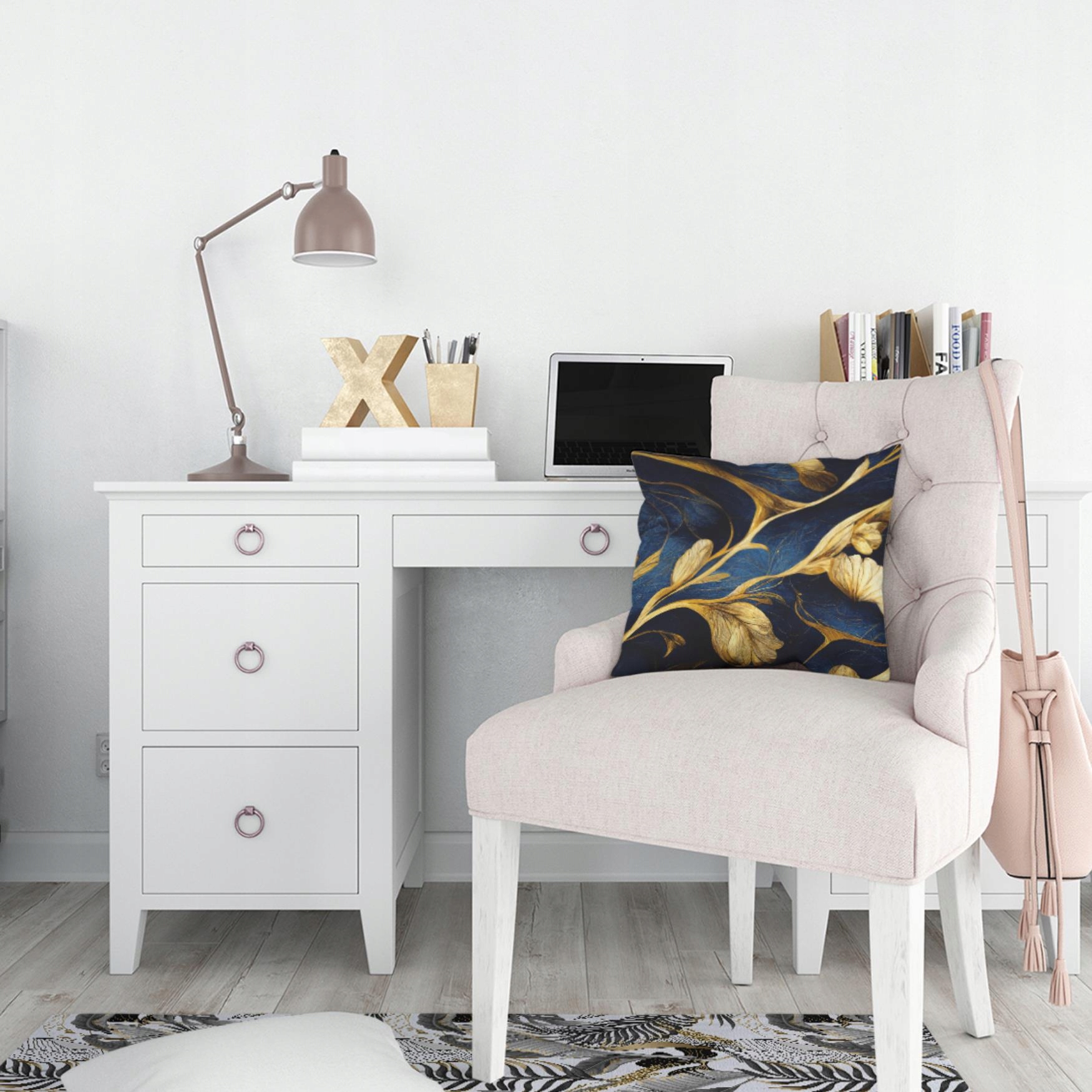 POSZEWKA NA PODUSZKĘ DEKORACYJNA 45x45 JASIEK 130 Rodzaj dekoracyjna