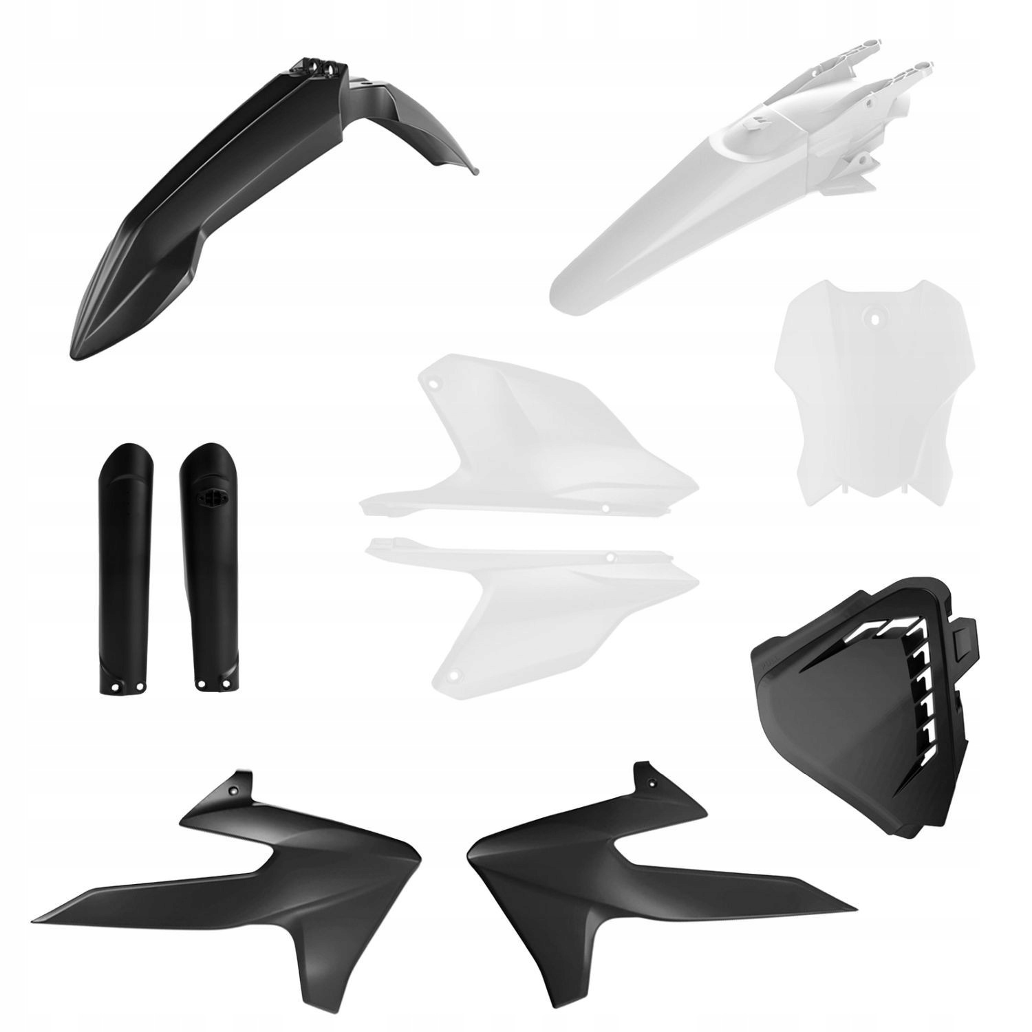 Acerbis Sada Plastov Triumph Tf 250 X 24-26, Tf 450 X Rc 25-26