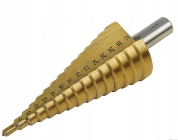 

JOBIextra Wiertło stożkowe 4-39mm Tytan Hss XT004