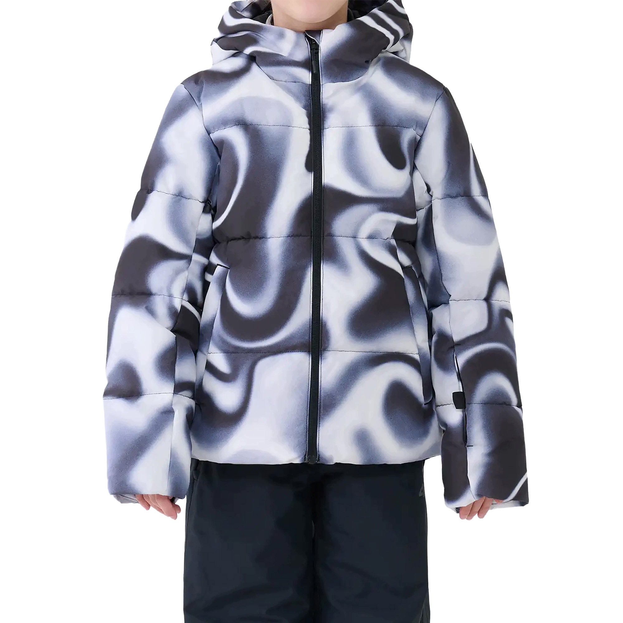 Kurtka narciarska dziecięca 4F F0826 multicolor