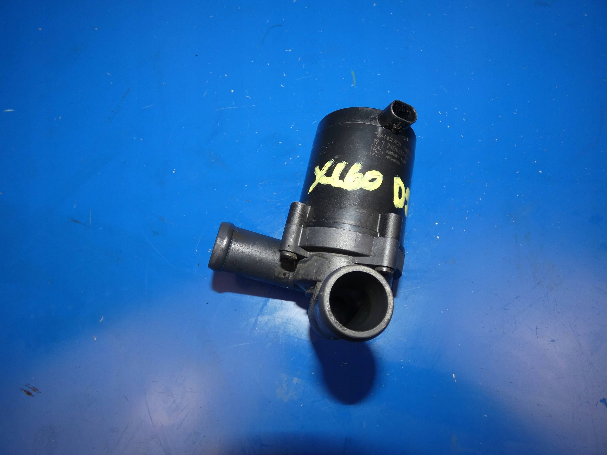 VOLVO XC60 e V60 S60 II Pompa OBIRGU d’acqua Supplementare