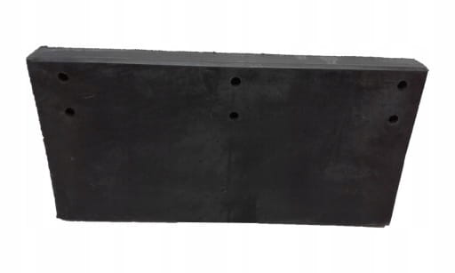 

Lemiesz gumowy zbrojony pługa śnieżnego 520x250x50