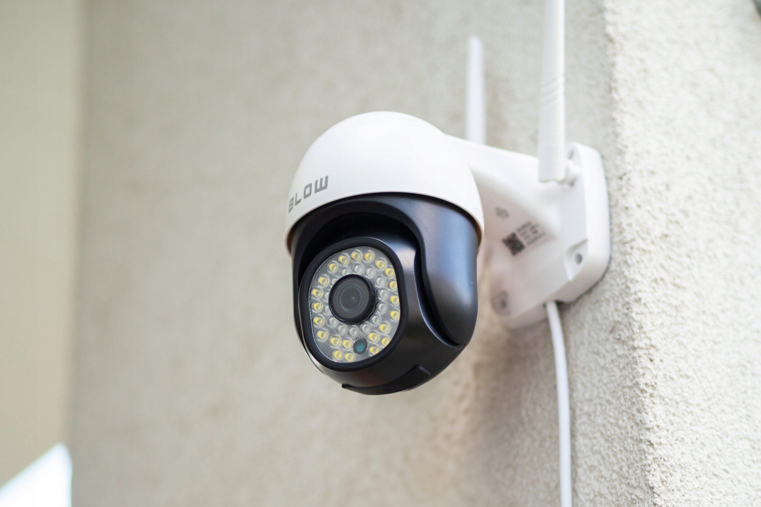 KAMERA WIFI OBROTOWA KAMERA ZEWNĘTRZNA 5Mp 2K ZOOM DETEKCJA POWIADOMIENIA Marka Blow