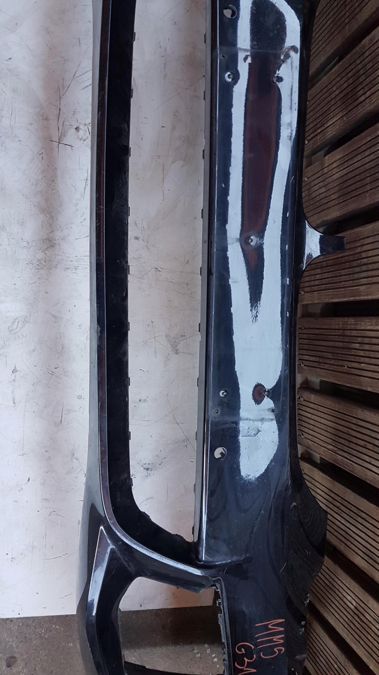 front bumper BMW G30 G31 m-packet 8064928