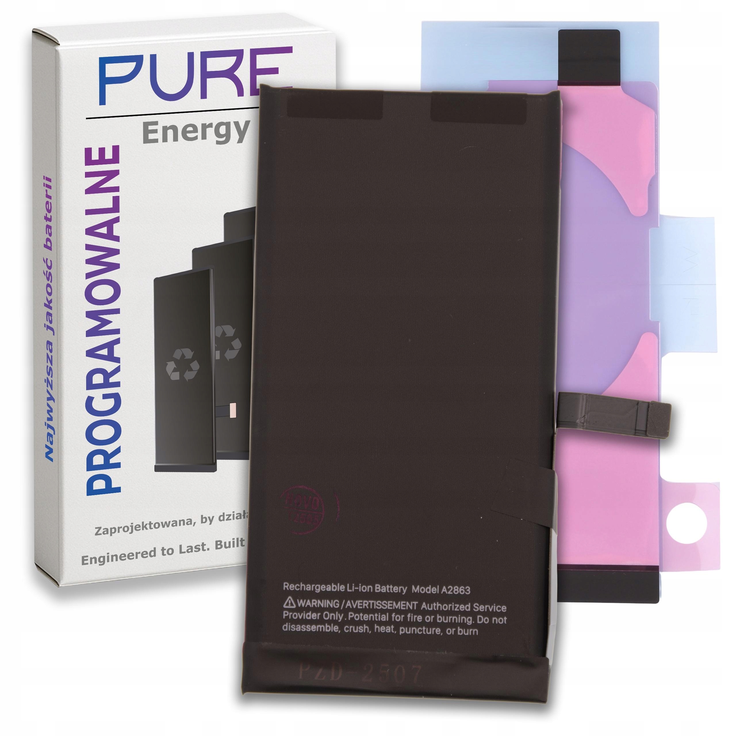 Bateria do Apple iPhone 14 Pure Energy Programowalny Akumulator 3279mAh
