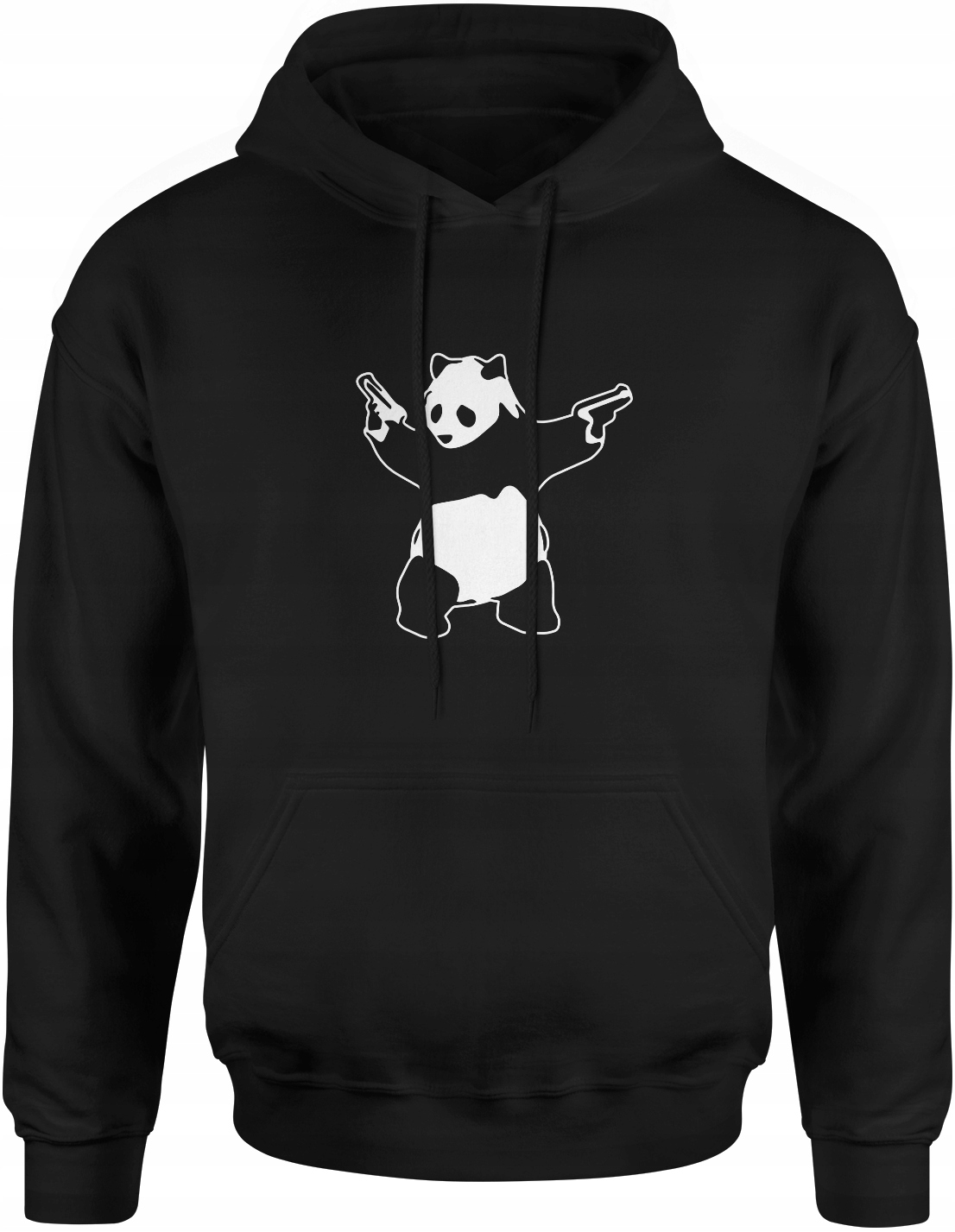 

Miś Panda Bluza Z Misiem Męska Banksy Rozmiar S