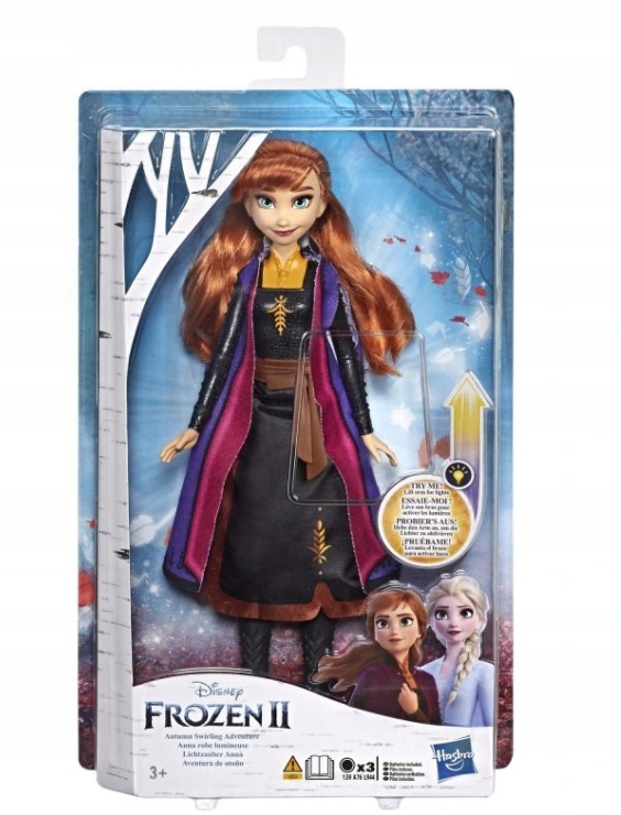 

Frozen 2 Kraina Lodu Anna Magiczna Sukienka E7001