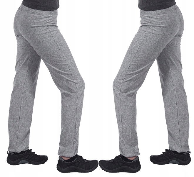 

Spodnie Dresowe Damskie Rennox 110 r XL/32 melanż