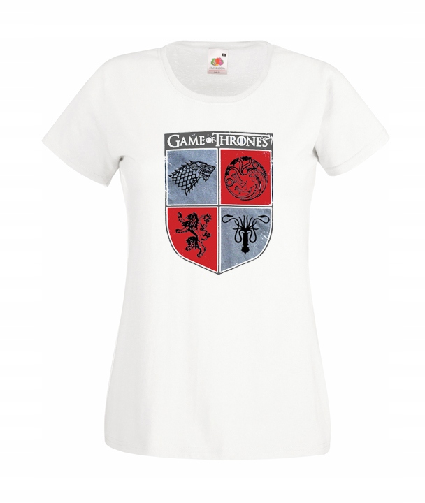 

XXL Koszulka Damska Gra O Tron Winter Is Coming