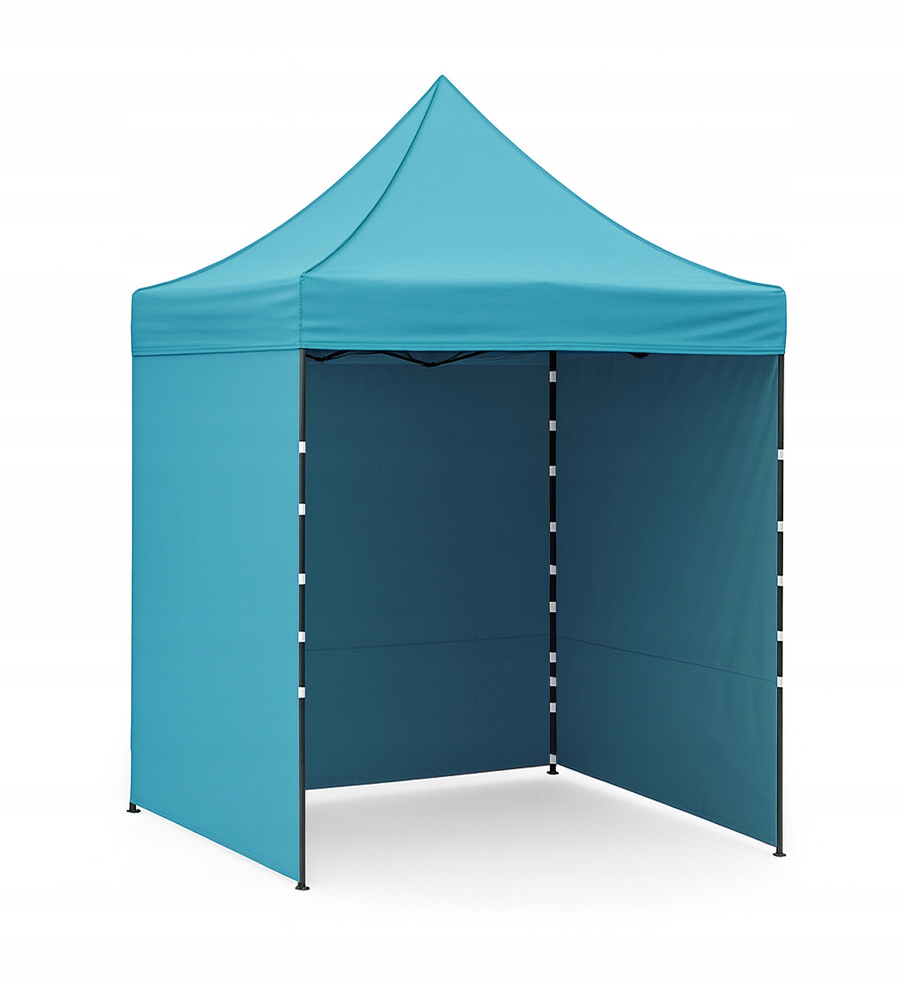 Aga Nožnicový stánok Party 2x3m Svetlo modrý