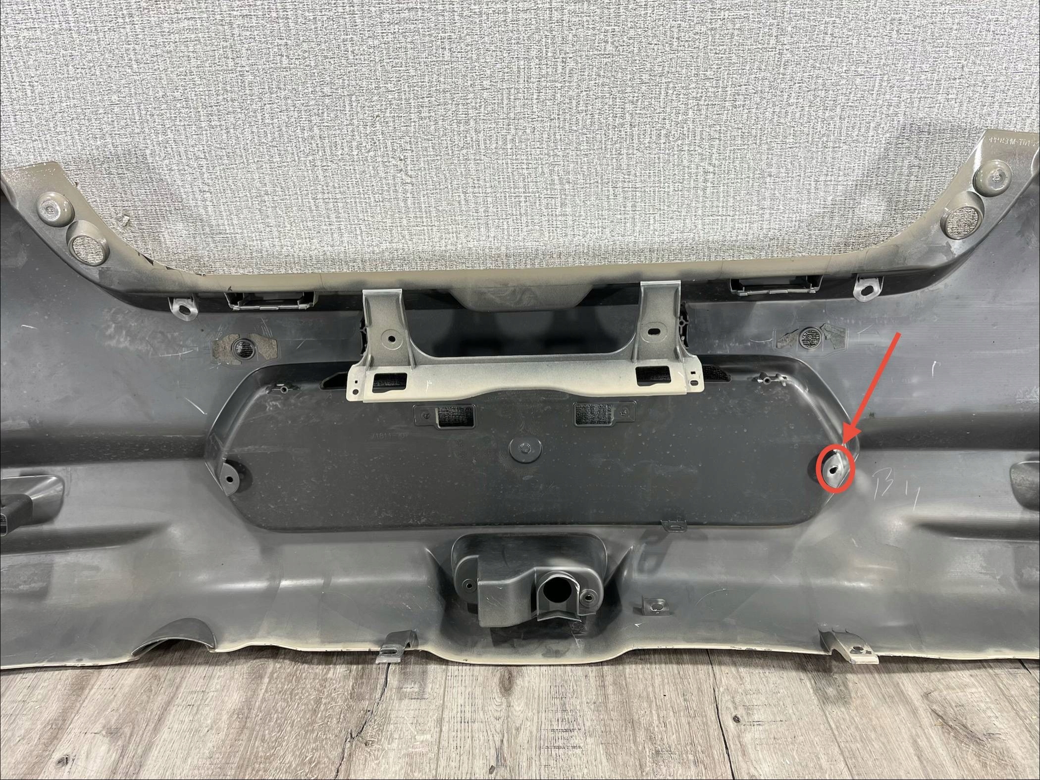 SUZUKI SWIFT VII 2023 - > stoßstange heck 71811-70T
