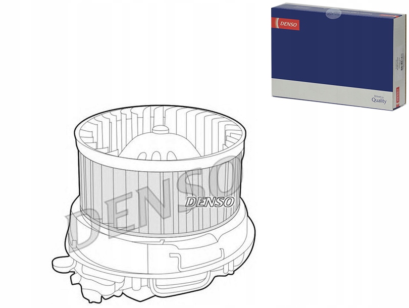 Denso DEA07007 вентилятор внутренний