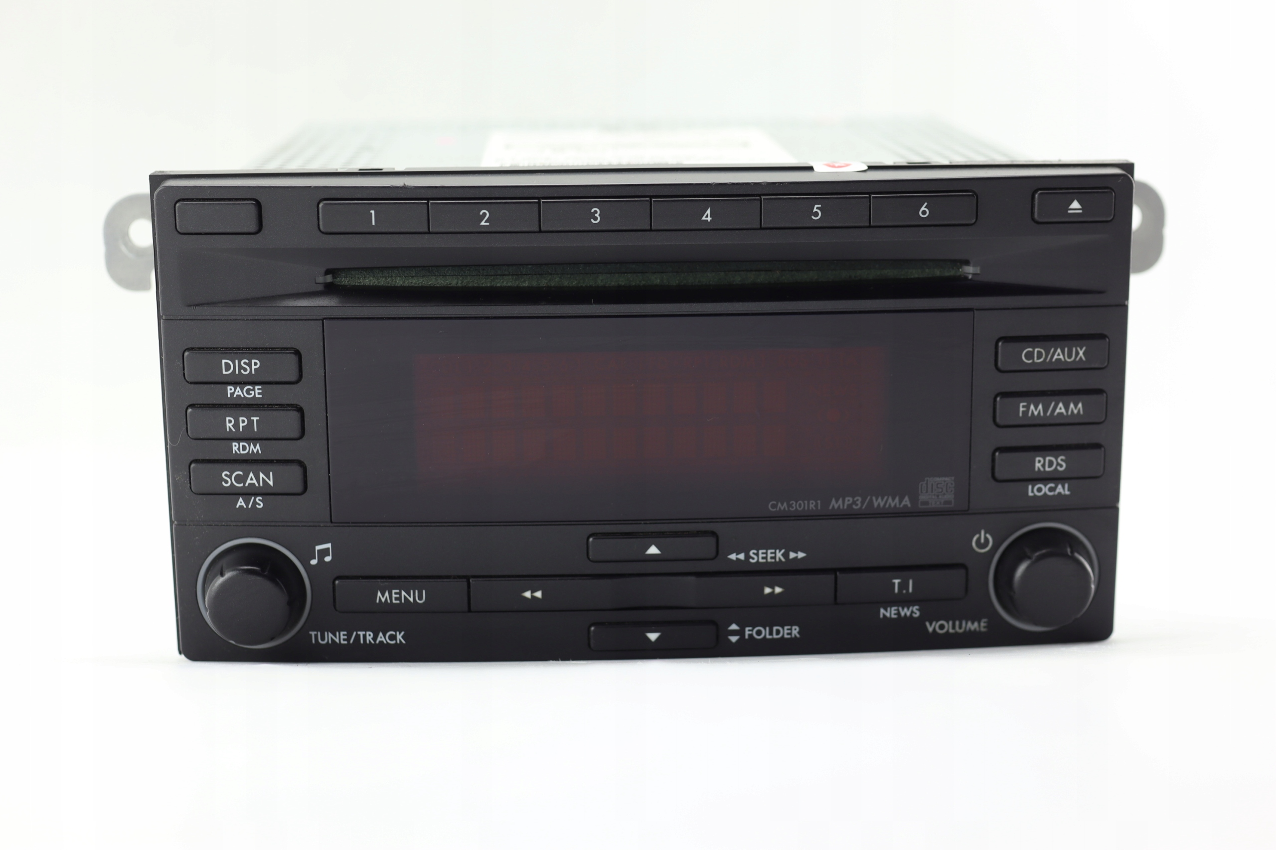 CD-РАДИО SUBARU XV И (2012-2015) 86201FJ300