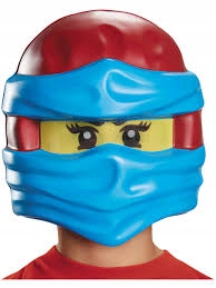 Lego Ninjago Niebieska Maska Nya