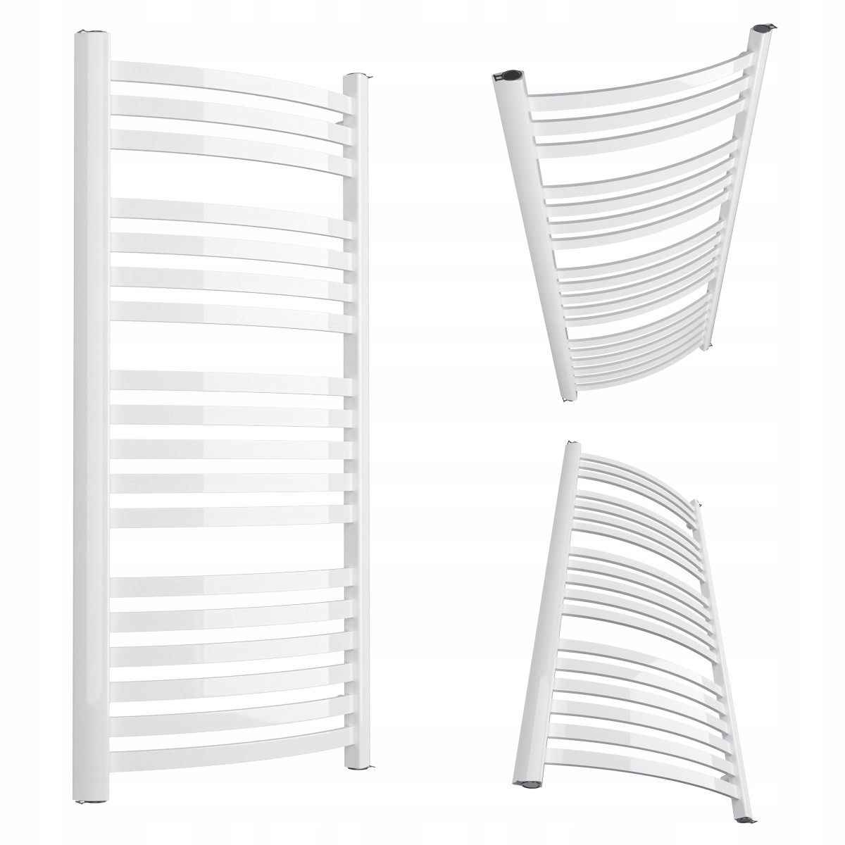 Koupelnový Radiátor Mei 500/670 Bílý Lesk