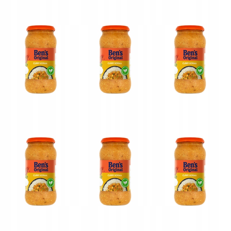Ben's Jemná krémová omáčka z kari s kokosem 400 g X6