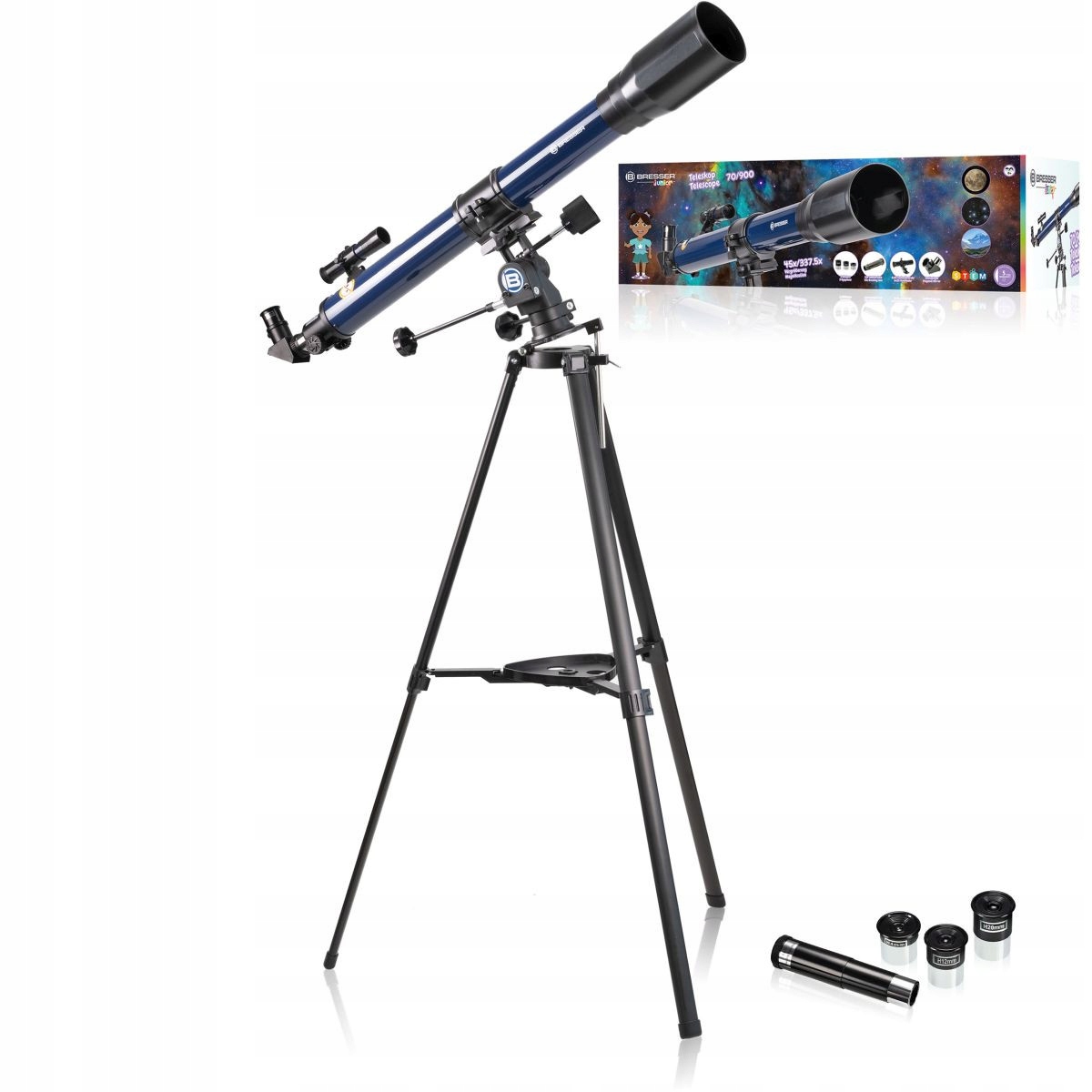 Teleskop Bresser Ar 70/900 El Junior
